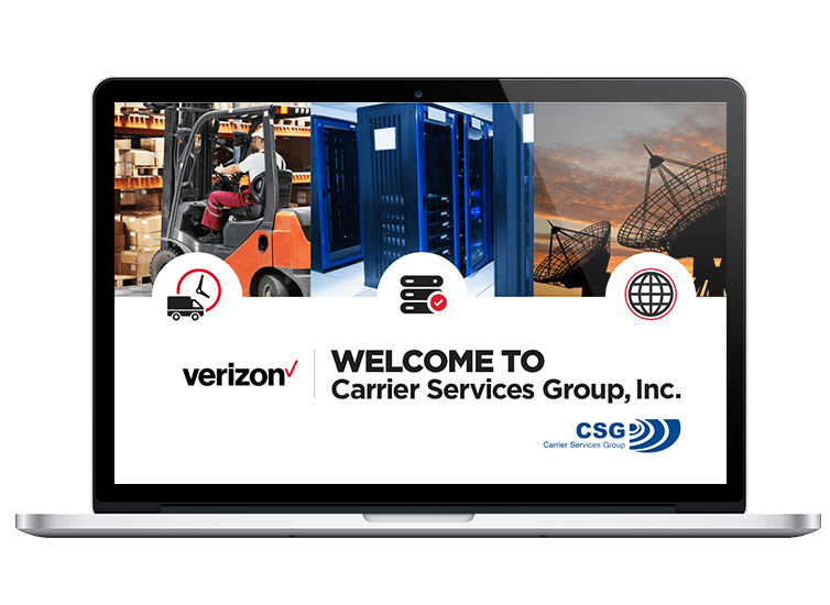 Carrier Services Group slide deck