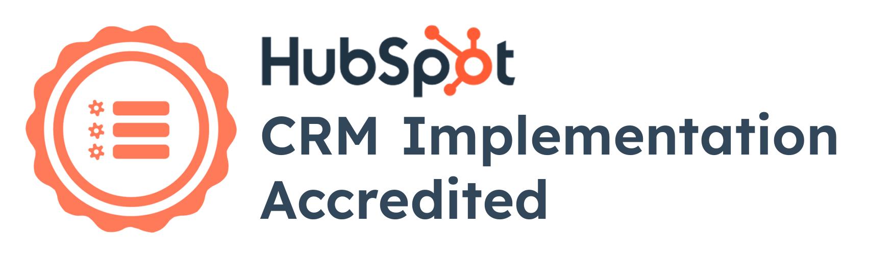 HubSpot CRM Implementation Accreditation for Kiwi Creative