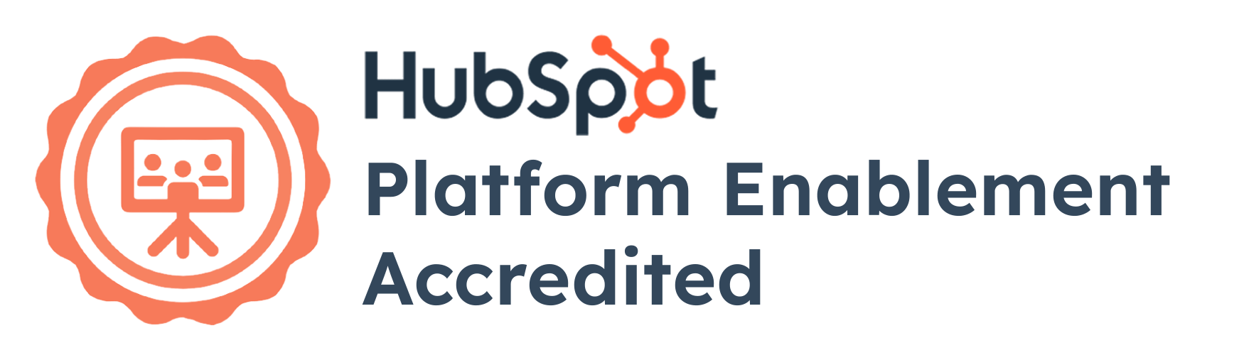 HubSpot Platform Enablement Accreditation for Kiwi Creative