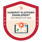 HubSpot Platform Enablement Accreditation badge